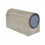 Архитектурная подсветка под две лампы GU10 сосна Uniel UUL-A01S UUL-P52A 2х6W/GU10 IP65 PINE