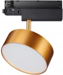 Трехфазный трековый светильник 220V светодиодный Prometa 358760 (круглые)