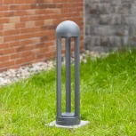 Наземный уличный светильник светодиодный IP54 Natural Concepts Dwell NC-013102RH-60-SB (220V, круглые)