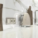 Розетка с заземлением (айвори матовый) Werkel W1171062 (a059274)