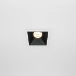 Встраиваемый светильник Alfa LED 3000K 1x10Вт 36° Maytoni Technical DL043-01-10W3K-SQ-WB (220V)