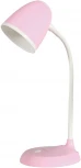 Интерьерная настольная лампа Uniel TLI-228 PINK E27 (для детской, 220V, выключатель)