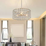 Подвесная люстра Vitaluce V5329-8/3S (220V, на тросе, круглые)