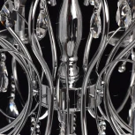 Подвесная люстра MW-Light Адель 373013308 (220V, подвески, на цепи, подсвечник, свеча)