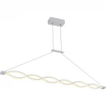 Подвесной линейный светодиодный светильник 1920.2 Lucia Tucci Modena white LED