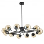 Потолочная люстра Arti Lampadari Teola E 1.1.12 B (220V, молекулы)