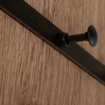 Панель для прихожей с вешалкой R-Home Loft Дуб Табак