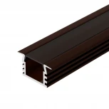 Профиль PDS-F-2000 ANOD Brown Deep (Алюминий) 017653 Arlight