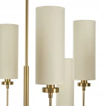 Потолочная люстра на штанге MyFar Richard MR2410-8C (220V)