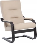 Кресло Leset Оскар (Фанера,Шпон березы/Велюр) Leset арт.2500000071454