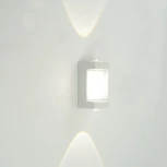 Настенный уличный светильник светодиодный Feron Челси 51492