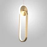 Подвесной светильник Wi-Fi Randall B Brass ImperiumLoft Randall01 (LED, 220V, пульт управления, на проводе)