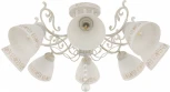 Потолочная люстра Arte Milano AM341900 341900/8 WT+G (220V)