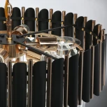 Подвесная люстра хрустальная De City Бриз 111014308