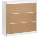 Комод Woodville Мадера К10М лдсп белый 520939