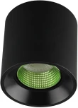 Накладной точечный светильник Denkirs DK3090-BK+GR