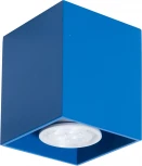 Точечный накладной светильник TopDecor Tubo Tubo8 SQ P1 18