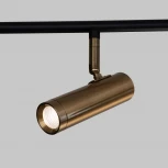 Спот на штанге Eurosvet Barre 20252/6 LED черный/латунь (220V, пульт управления)