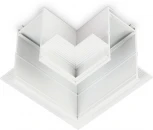 Коннектор угловой для встраиваемого магнитного шинопровода Ambrella TRACK SYSTEM GL1039