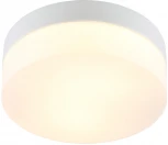 Потолочный светильник круглый Arte Lamp Aqua-tablet A6047PL-1WH (220V, круглые, IP44)