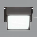 Светильник светодиодный потолочный встраиваемый, 4000K, для ячеек 86х86мм, в комплекте с и/п Uniel Grilyato Mini ULP-0808 7W/4000К IP40 GRILYATO BLACK