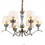 Подвесная люстра Omnilux Arosio OML-88413-06 (220V, на цепи)