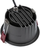 Точечный встраиваемый светильник Arte Lamp Chess A3314PL-1WH (LED, 220V, круглые, IP65)