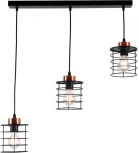 Подвесной светильник Imex MD.8835-3-P BK+AB