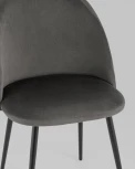 Стул Stool Group Фолио велюр тёмно-серый УТ000035198
