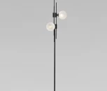 Торшер Eurosvet Volver 01383/3 черный (220V, выключатель, шарики)