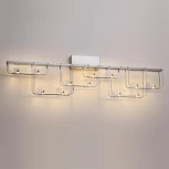 Настенный светильник Odeon Light Zaha 7059/12WL нерж/сталь хром IP20 LED 12W 1080Лм 3000K 220V