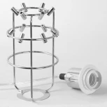 Настольная лампа Lussole Idaho LSP-0681 (220V, выключатель, листья)