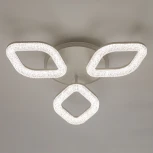 Потолочная люстра De City Мадлен 424014004 (LED, 220V, пульт управления)