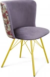 Стул SHT-ST36-4/S37 сумеречная орхидея/золото Sheffilton 9554153302