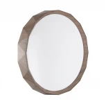 Настенно-потолочный светильник светодиодный Sonex Zif Wood 7637/DLN пластик/кор. под дер LED 48Вт 3000/4000/6000К D385 IP43 CCT