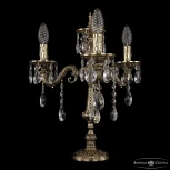 Настольная лампа Bohemia 7025 7025L/3/125-43 B GB