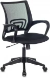 Кресло Бюрократ CH-695N черный TW-01 сиденье черный TW-11 сетка/ткань крестовина пластик