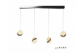 Подвесной светильник iLedex Crystal Ball C4474-4L CR