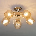 Потолочная люстра Eurosvet Gina 30120/5 золото