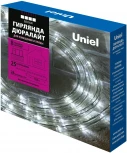 Гирлянда светодиодная Дюралайт. 25м. С контроллером. Белый свет. ULD ULD-D50 25M/С08 IP44 WHITE