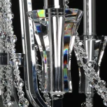 Подвесная люстра большая Chiaro Валенсия 299012508