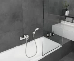 Смеситель Hansgrohe Vernis Shape 71450000 для ванны с душем, хром