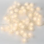 Гирлянда Uniel ULD-S0500-050/DTA WARM WHITE IP20 PINE CONES