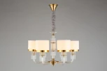 Подвесная люстра Elza APL.767.03.06 (220V, хрусталь, на цепи)