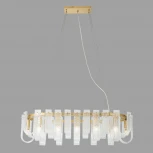 Подвесная люстра Belfast Severn 6601-950 BR CL (220V, на тросе)