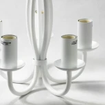 Подвесная люстра Lussole Lgo Congress LSP-9912 (220V, на цепи, подсвечник, свеча, IP21)