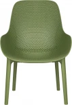Кресло DOBRIN LONZO (зеленый хаки (G-17) c УФ-защитой)