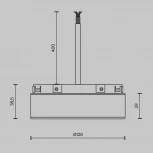 Блок питания встраиваемый Basity 48V, 200Вт, черный, Smart Maytoni Power Supply Basity TRA172DR- 200W-DS-B (220V, IP54)