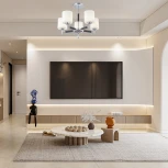 Потолочная люстра на штанге Arte Milano Napoli-2220 332220/5 CR