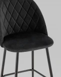 Стул барный Stool Group Марсель велюр черный УТ000025275
